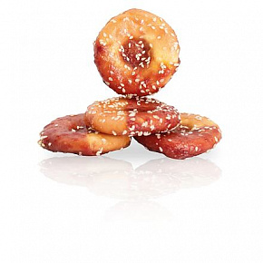 KIDDOG BUFFET bagel jagnięcy i drobiowy [30 szt.], ø 7,5 cm/ 34-36 g