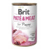 Brit Dog konz Paté & Meat Puppy 400g