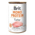 Brit Dog konz Mono Protein Turkey 400g