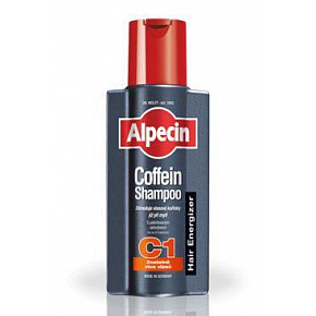 ALPECIN Energizer Kofeinowy Szampon C1 250ML