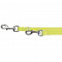 Easy Life smycz przełączna PVC S-XL 2,00 m/17 mm neon żółty