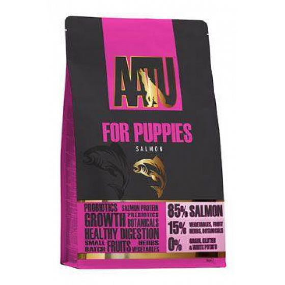 AATU Dog 85/15 Puppy Łosoś 5kg