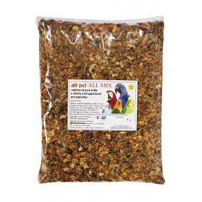 Karma dla ptaków ALL MIX mieszanka jajeczna z orzechami 1kg