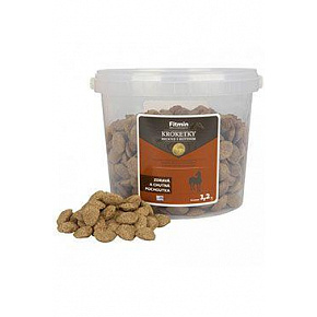 Fitmin horse KROKIETKI miód + biotyna 1,2kg
