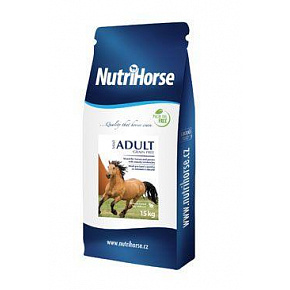 Nutri Horse Müsli Adult Grain Free dla koni 15kg