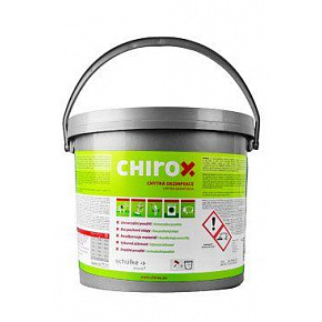 Chirox 3kg wiadro dezynfekcja powierzchni, powierzchni