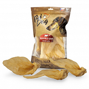 KIDDOG 100% Natural Snack, naturalne ucho wołowe 5 szt. / 250 g