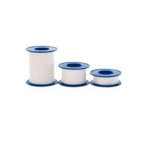 Plaster CVET silk na rolce 2,5cm/5m biały 1 szt.