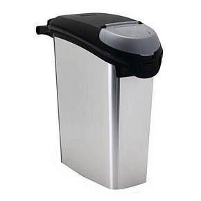 Curver Pojemnik na suchą karmę srebrny 54l/20kg pies Curver Pojemnik na suchą karmę srebrny 54l/20kg pies