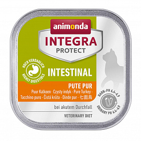 INTEGRA PROTECT Intestinal czysta indyk dla kotów 100 g