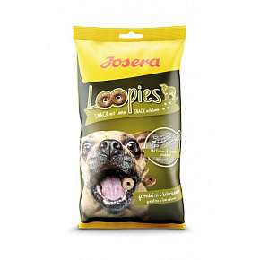 Josera przysmak Dog Loopies mit Lamm 150 g