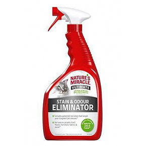 Nature's Miracle ULTIMATE Środek do usuwania plam i zapachów CAT 946 ml