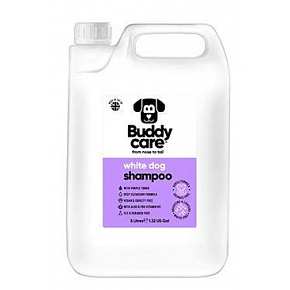 Szampon dla psów Buddycare White Dog 5 l