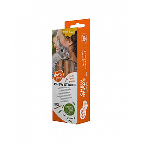Przysmak DUVO+ pałeczki do żucia wierzba dla gryzoni 100g - 20 sztuk - 18x1x1cm