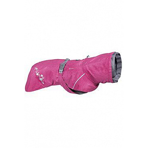 Płaszcz Hurtta Monsoon coat II rubinowy 70