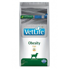 Vet Life Natural DOG Obesity Fish 12kg Vet Life Natural DOG Obesity Fish 12kg