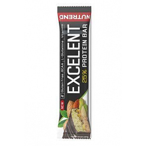 Nutrend Excelent Protein Bar Double migdały+pistacje85g