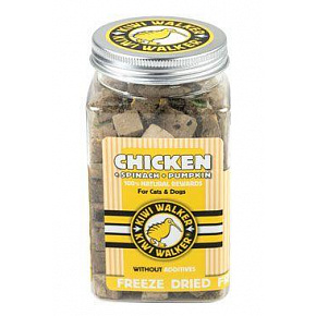 Przysmak liofilizowany kurczak, szpinak, dynia 100g Kiwi Przysmak liofilizowany kurczak, szpinak, dynia 100g Kiwi