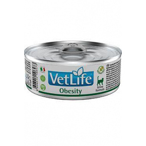Vet Life Natural Cat konserwa. Otyłość 85g