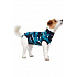 Obleček ochranný Suitical Dog BLUE CAMO 40cm XS