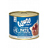 WOW Cat konserwa. Senior Paté z dziczyzny z królikiem 200g