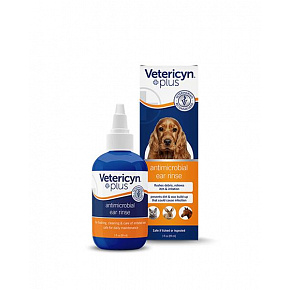 Vetericyn Ear Rinse Universal krople do uszu 89 ml Vetericyn Ear Rinse Universal krople do uszu 89 ml
