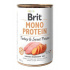 Brit Dog konz Mono Protein Turkey & Sweet Potato 400g
