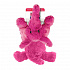 Hračka Kong Dog Cozie Brights mix zvieratko s pískatkom M polyester