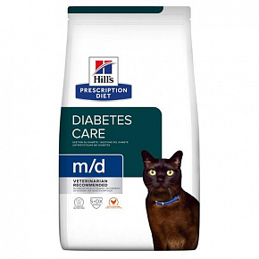 HILLS PD Fe Adult m/d DIABETES Chicken 3 kg HILLS PD Fe Adult m/d DIABETES Chicken 3 kg