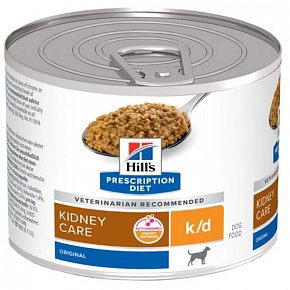 HILLS PD Ca Adult k/d Kidney Care Mini Konzerva 180 g HILLS PD Ca Adult k/d Kidney Care Mini Konzerva 180 g