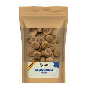 DINGO kulki mięsne pieczone bezglutenowe 250g