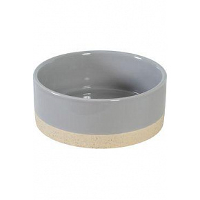 Miska ceramiczna OLARIA 1l szara Zolux