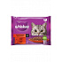 Whiskas saszetka Klasyczny wybór z warzywami. soki 4x85g