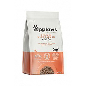 Applaws Cat granule Adult kurczak z łososiem 400g