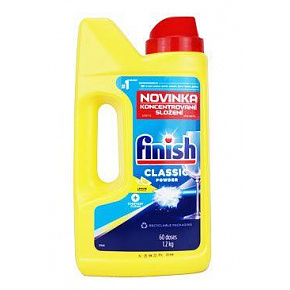 Finish proszek do zmywarki Classic Powder Lemon 1,2kg