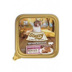Stuzzy Cat tacka Adult Monoprot. wieprzowina 100g