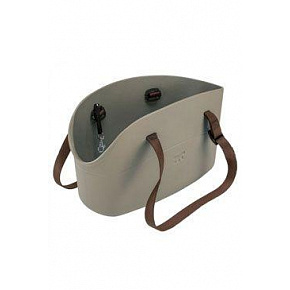 Torba podróżna PLAST WithMe 43,5x21,5x27cm brązowa