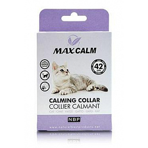 Max Calm Collar uspokajająca obroża dla kotów 42cm