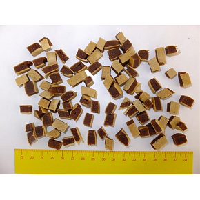 Przysmak Salač Kanapka jagnięca z dorszem mini 100 g Przysmak Salač Kanapka jagnięca z dorszem mini 100 g