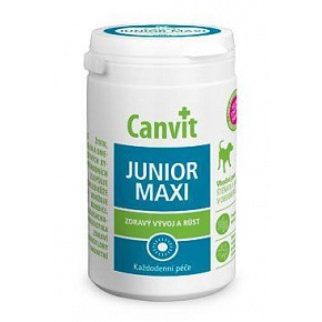 Canvit Junior MAXI dla psów smakowy 230g