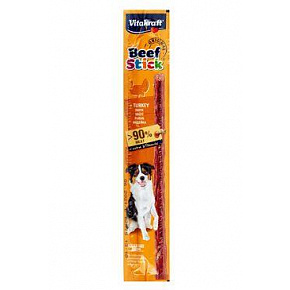 Vitakraft Dog przysmak. Beef Stick z indyka 12g
