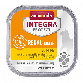 INTEGRA PROTECT RENAL/NIERE dieta z kurczakiem 100g