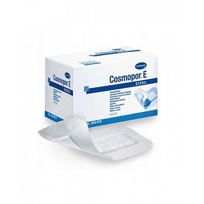 Plaster na rany Cosmopor E, sterylny 10 x 6 cm, 25 szt./op. Plaster na rany Cosmopor E, sterylny 10 x 6 cm, 25 szt./op.