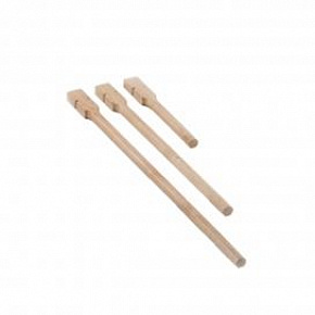 Bidło DUVO+ dla ptaków, twarde drewno, 17 cm