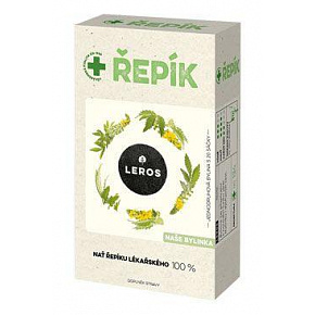 Herbata Leros Rzepik sypana 40g