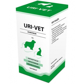 Roboran Uri-Vet 100 tabl. (0,5 g)