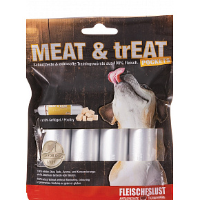 Meat & Treat Drób 4x40g