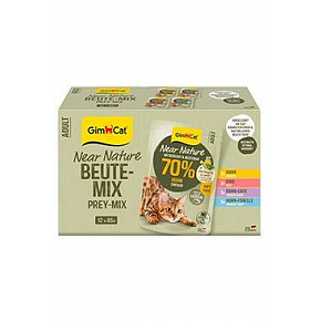 GimCat Near Nature saszetka mix 12x85g