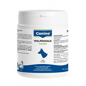 Canina Welpenkalk plv 300g Canina Welpenkalk plv 300g