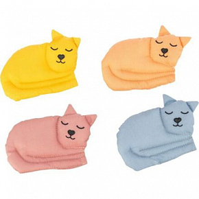 CAT, bawełniana kotka, zabawka dla kotów z walerianą, 13 cm CAT, bawełniana kotka, zabawka dla kotów z walerianą, 13 cm